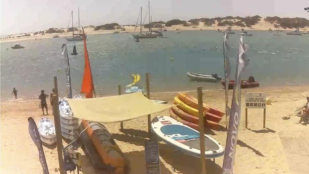 Webcam Playa de Sancti Petri (Novojet)
