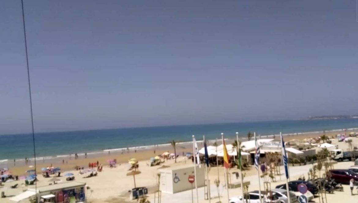 Webcam Conil Fontanilla