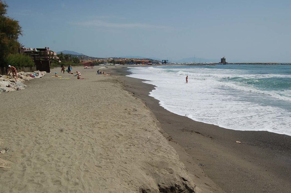 Playa Puerto de Sotogrande