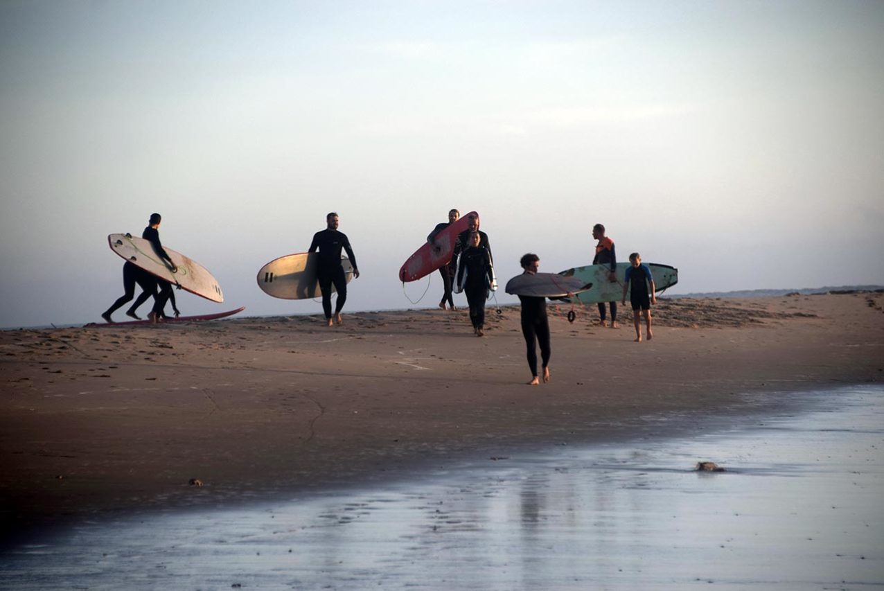 Surf en Santa María