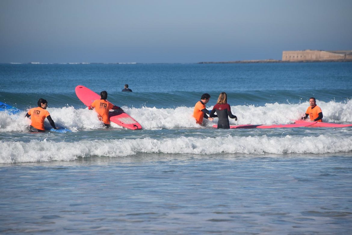 Santa María del Mar, una forma de vida en torno al surf