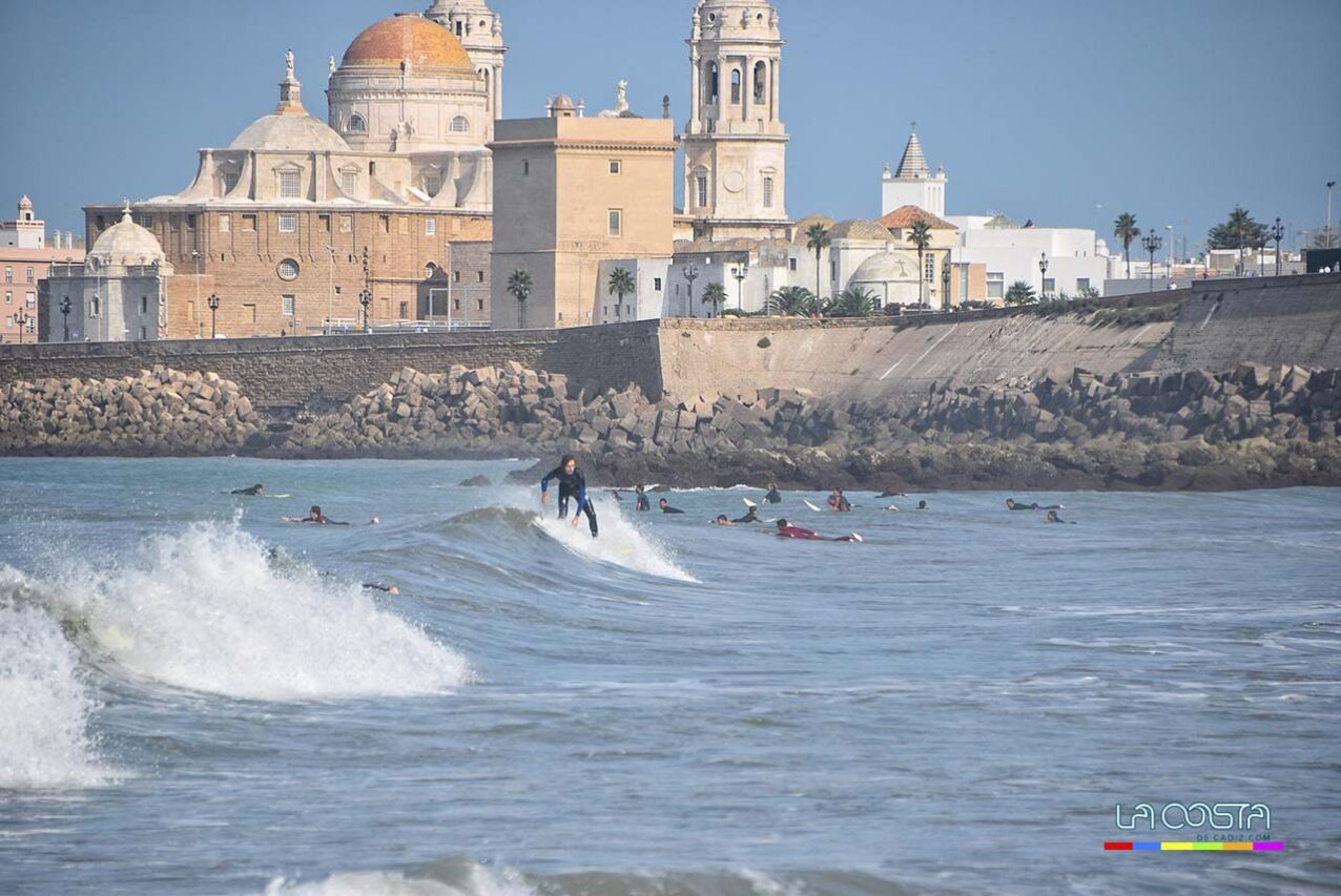 Surf en Cádiz