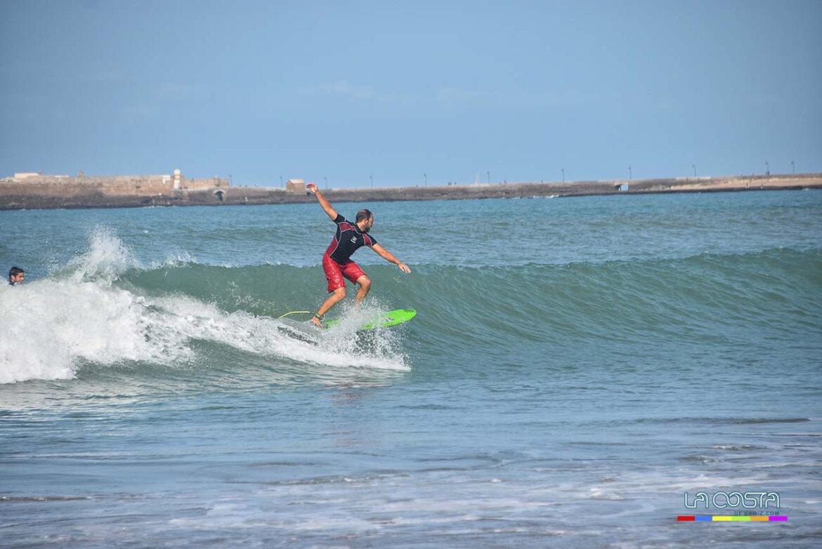Santa María del Mar, vuelve el surf