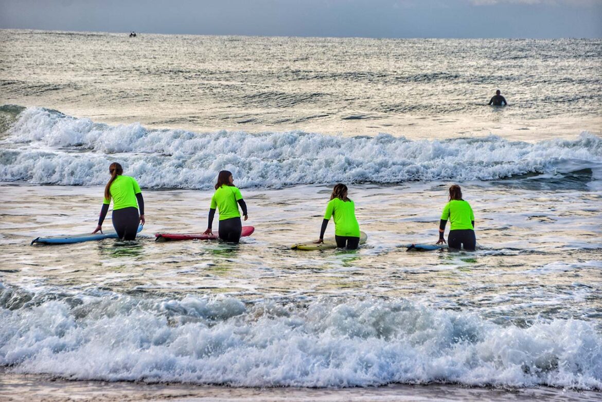 Escuelas de surf, algo más que un lugar para aprender
