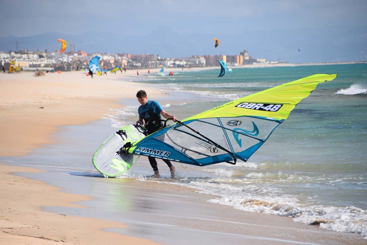 Tarifa, la meca del windsurf