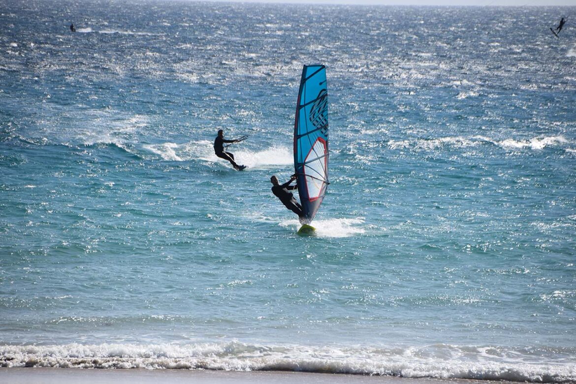 Tarifa, la meca del windsurf