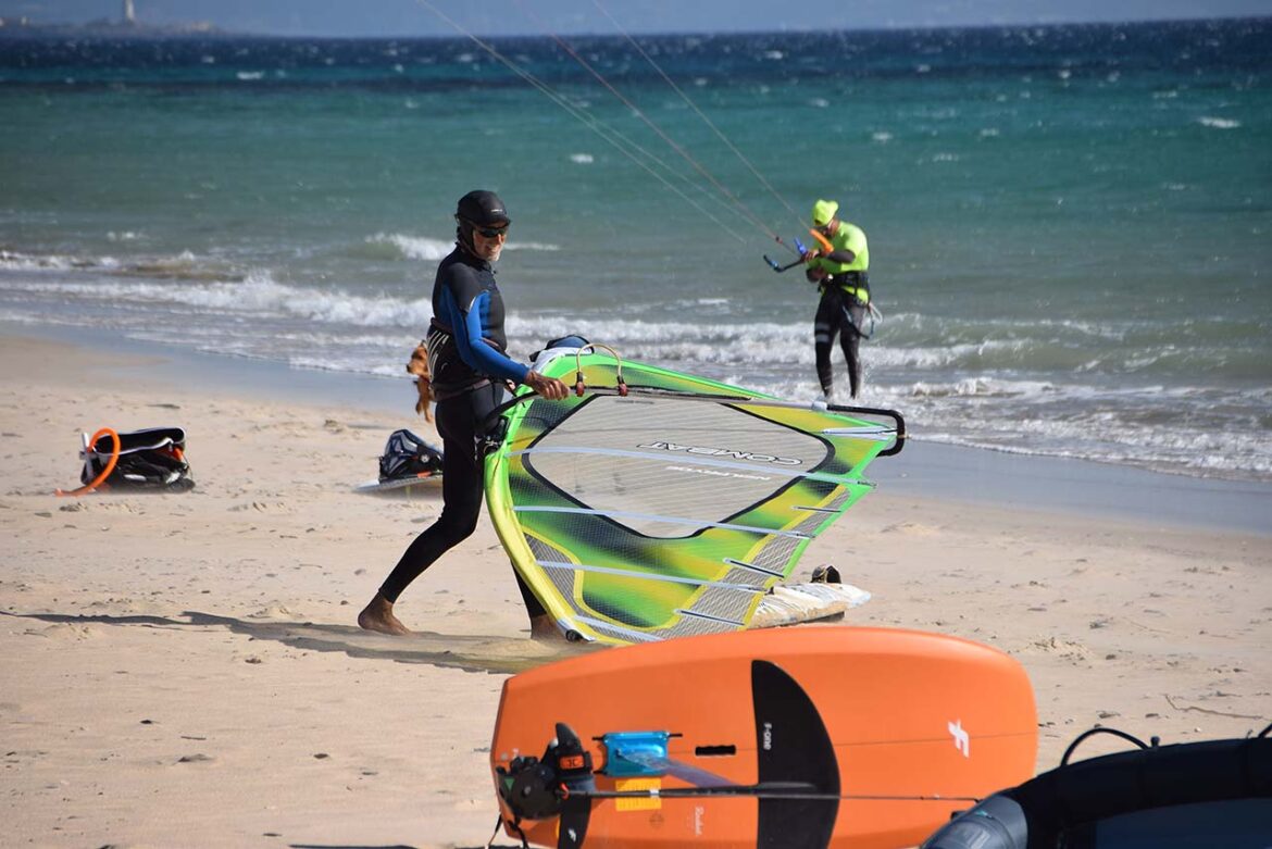 Tarifa, la meca del windsurf