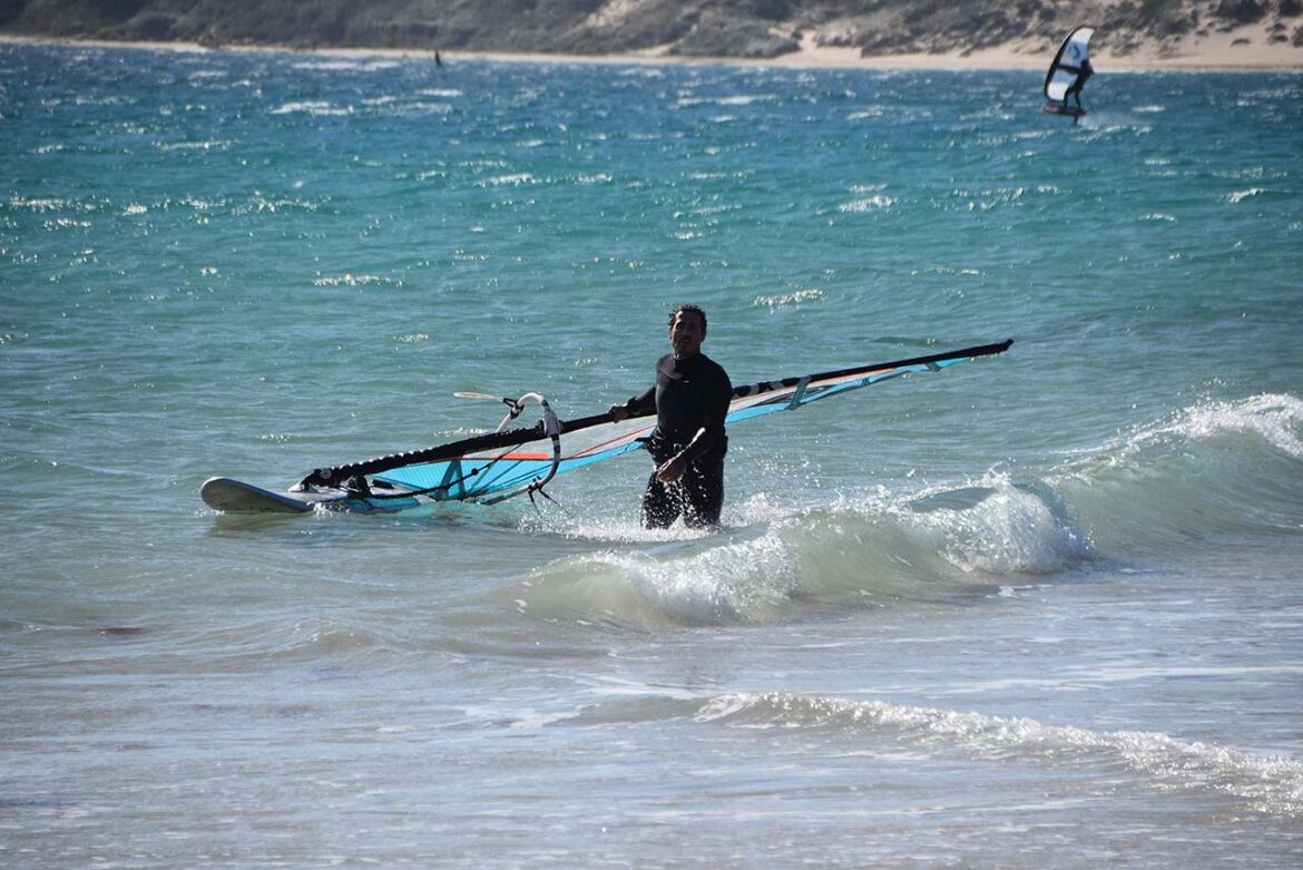 Tarifa, la meca del windsurf