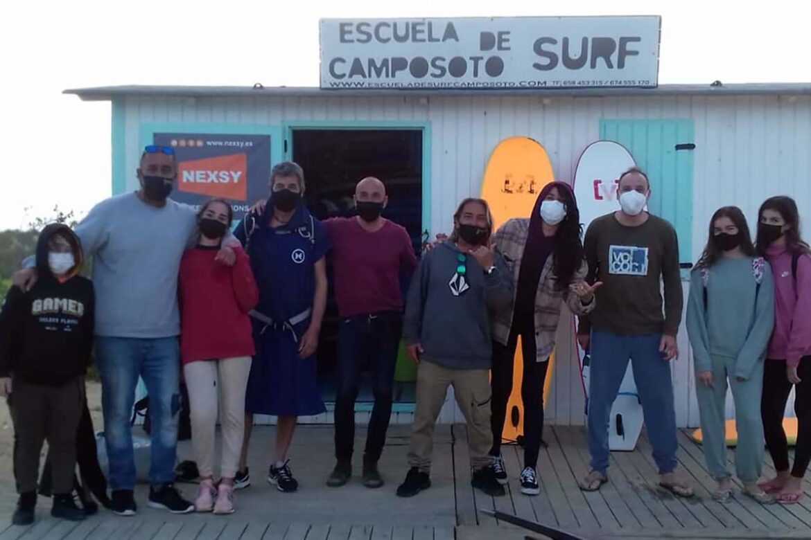 Escuela de surf Camposoto
