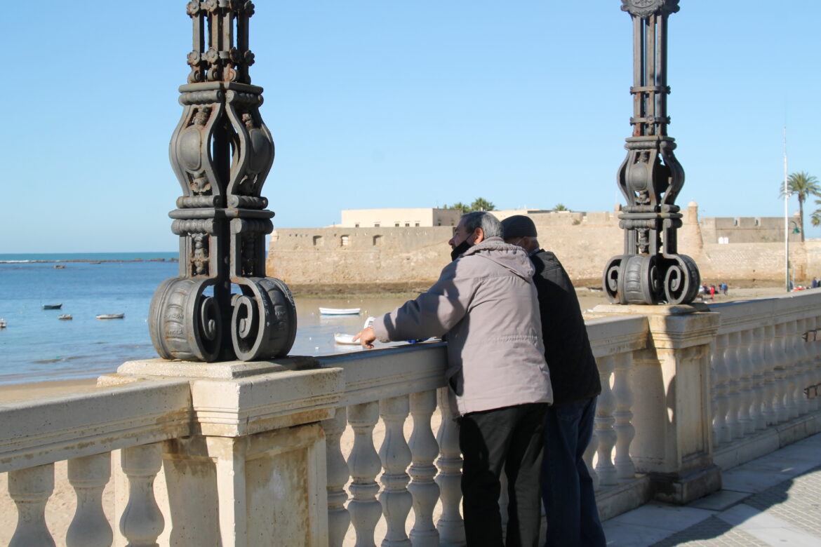 La Caleta, la gran orilla de Cádiz