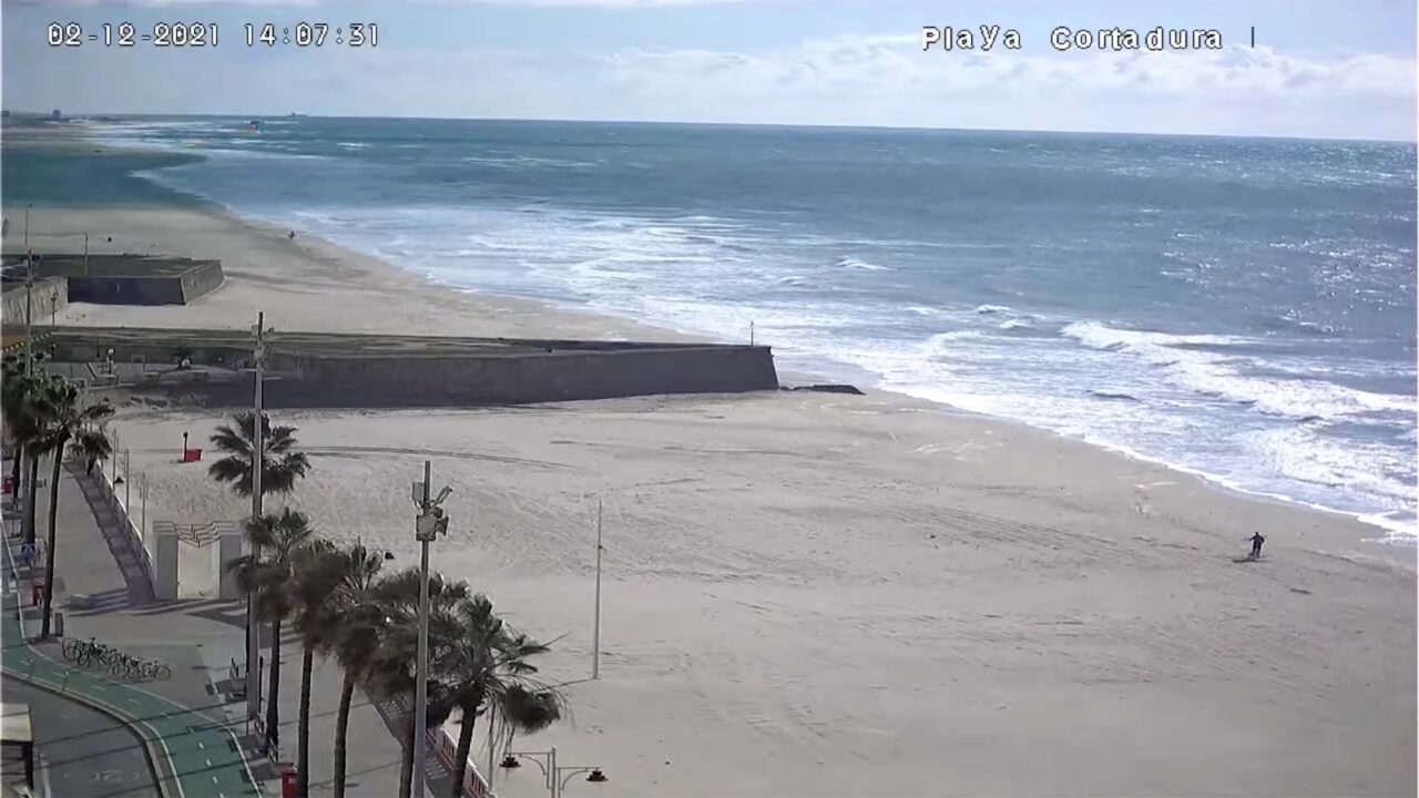 Webcam Playa de Cortadura