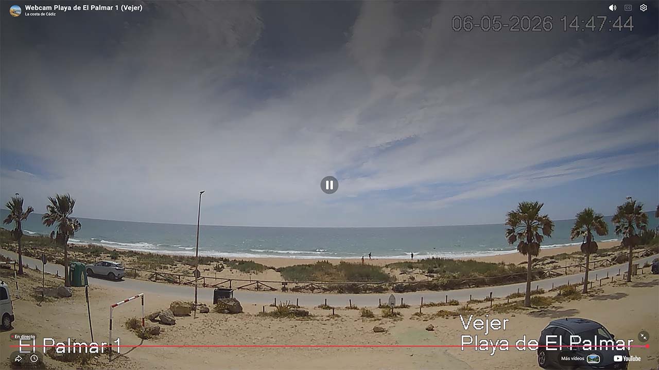 Webcam Playa de El Palmar