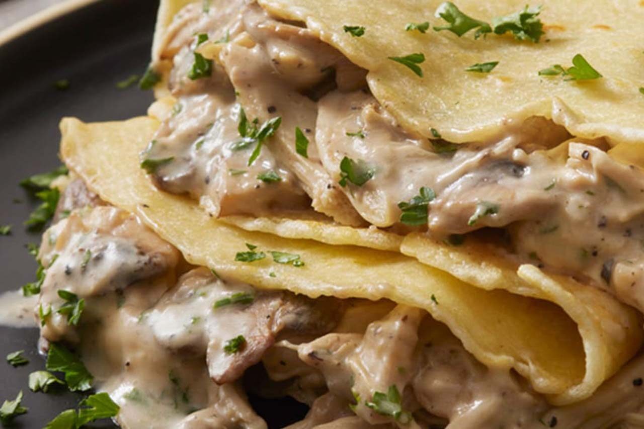 Crepes de Atún
