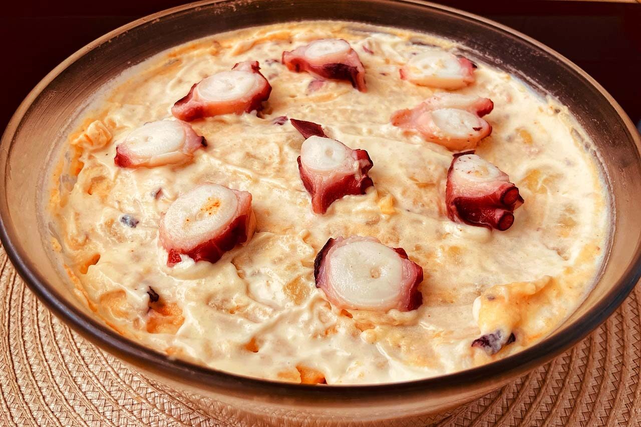 Receta de ensaladilla de pulpo