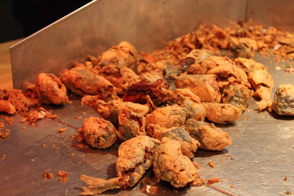 Caballaas en adobo de Caño Chanarro