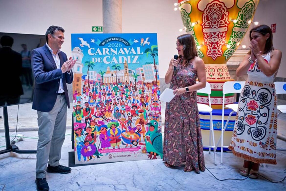 Presentación del cartel del Carnaval de Cádiz 2026