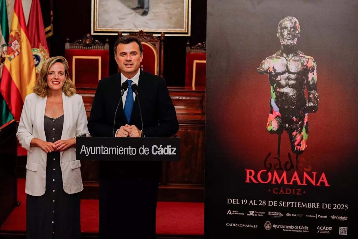 Presentación Cádiz Romana 2025