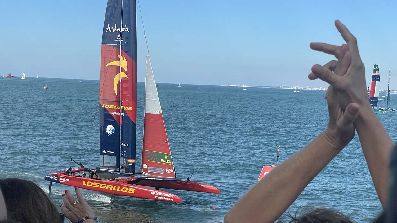 SailGP Cádiz 2025