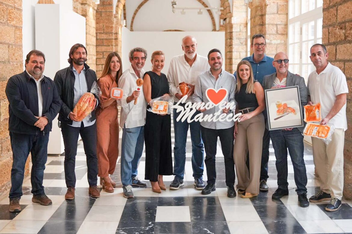 Presentación del Día del Lomo en Manteca de Vejer