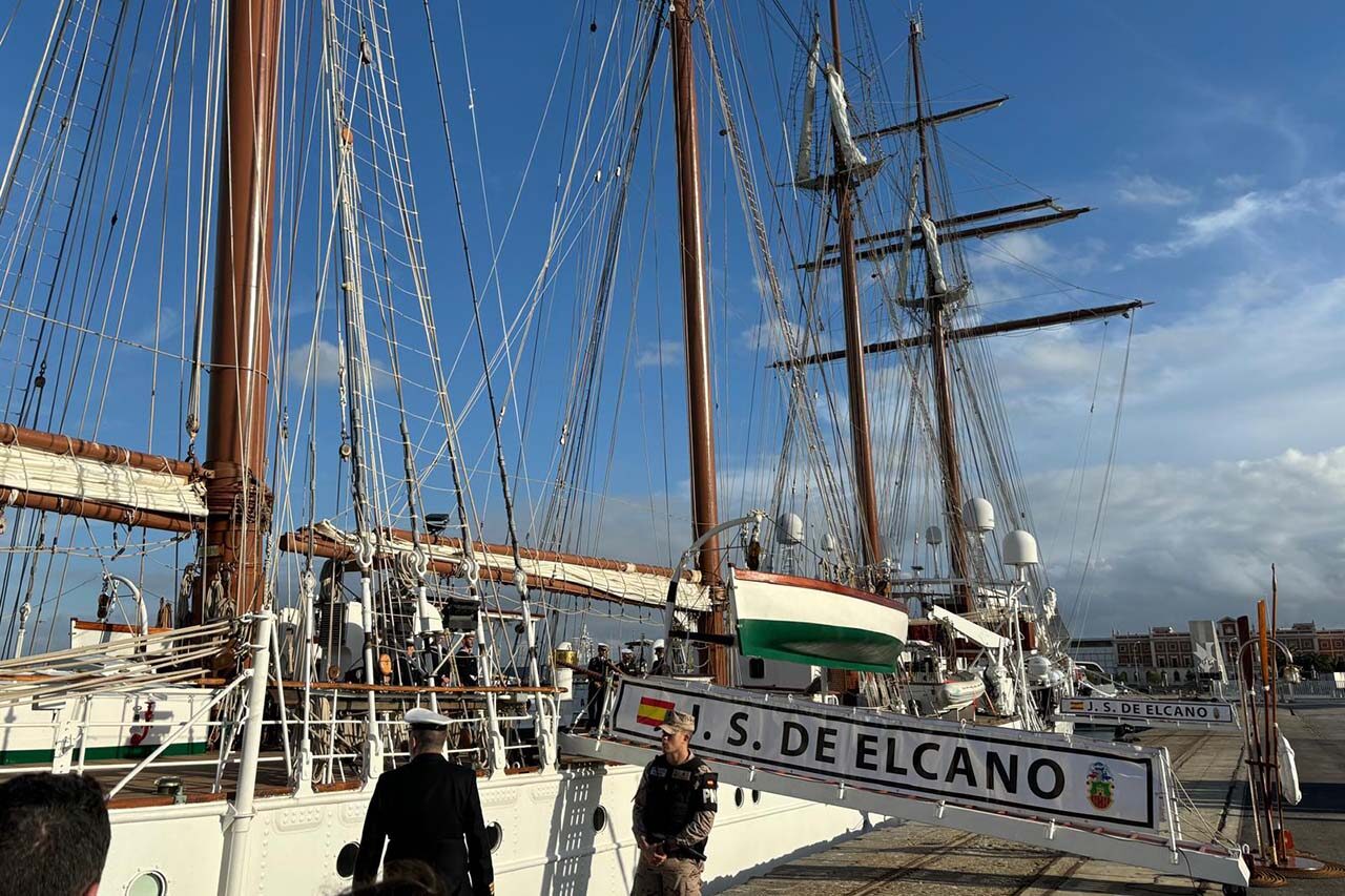 Buque escuela Juan Sebastian Elcano