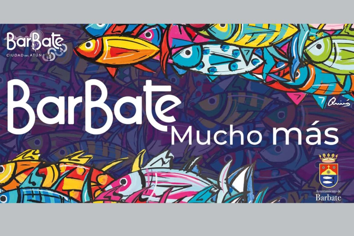 Cartel de la semana del atun de Barbate 2026