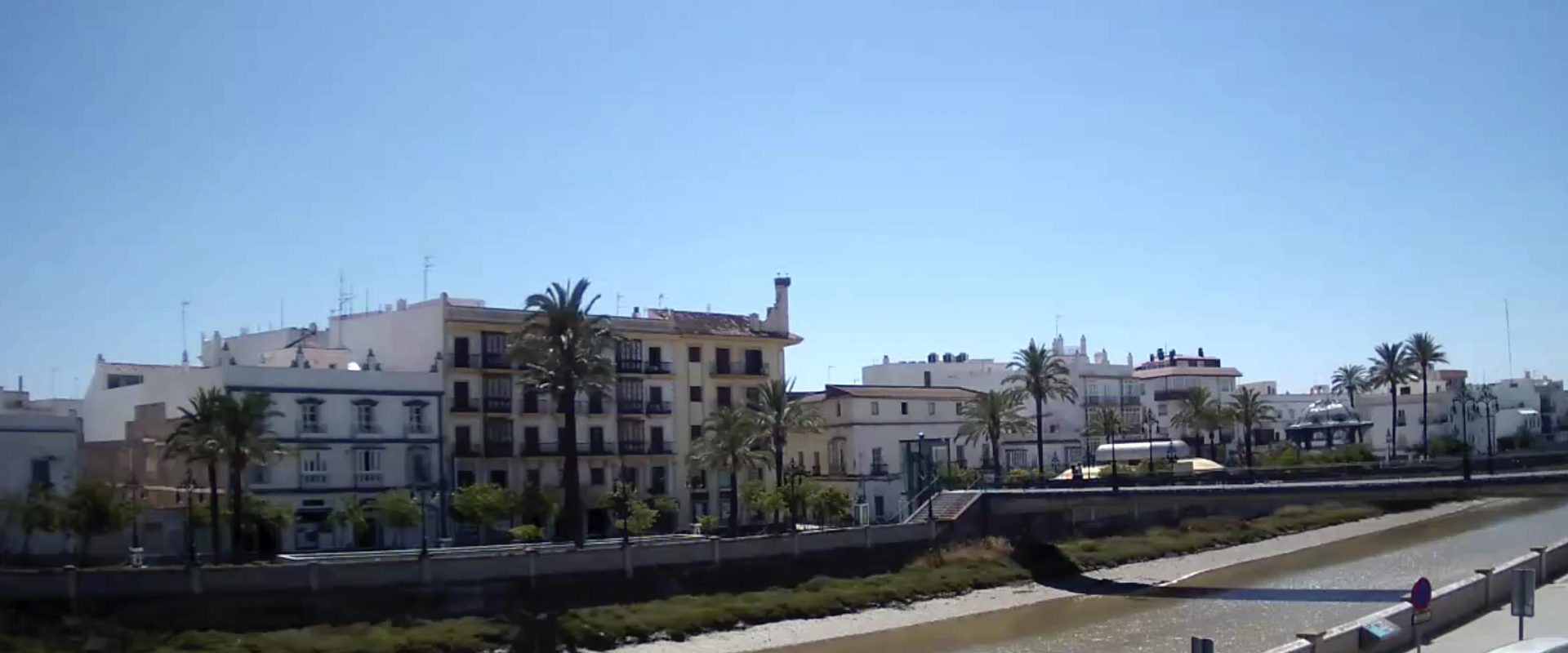 Webcam Río Iro, Chiclana