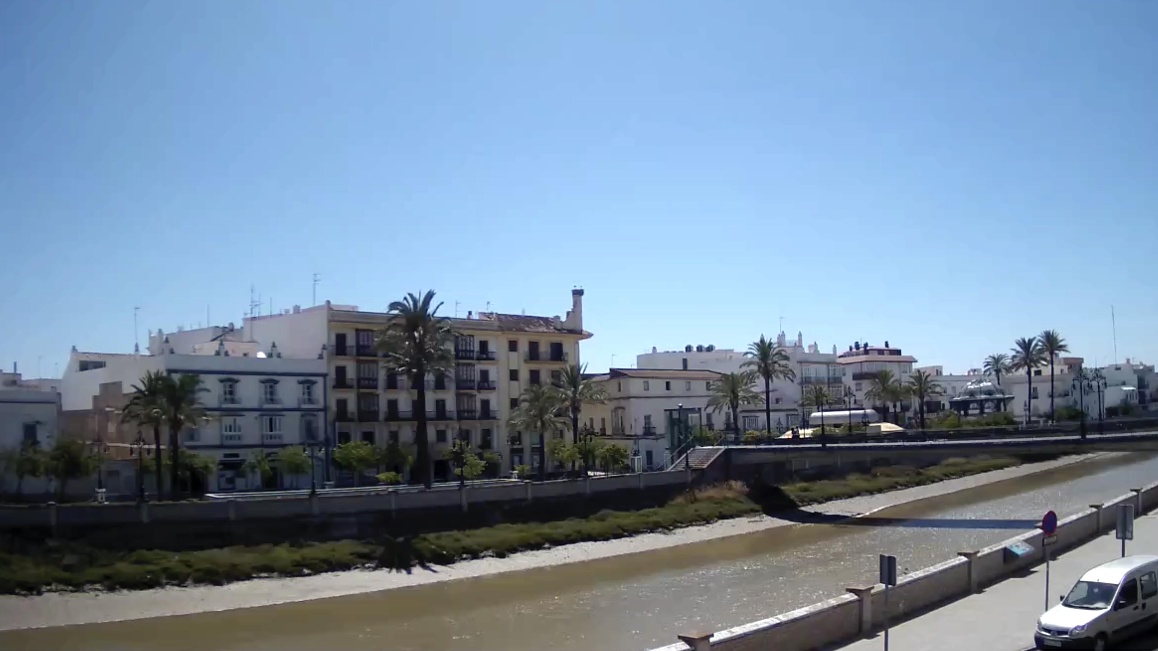 Webcam Río Iro, Chiclana