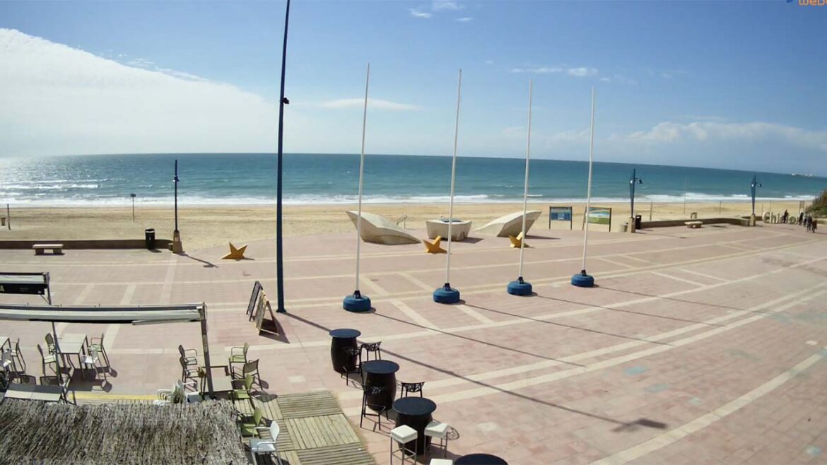 Webcam Playa de La Barrosa