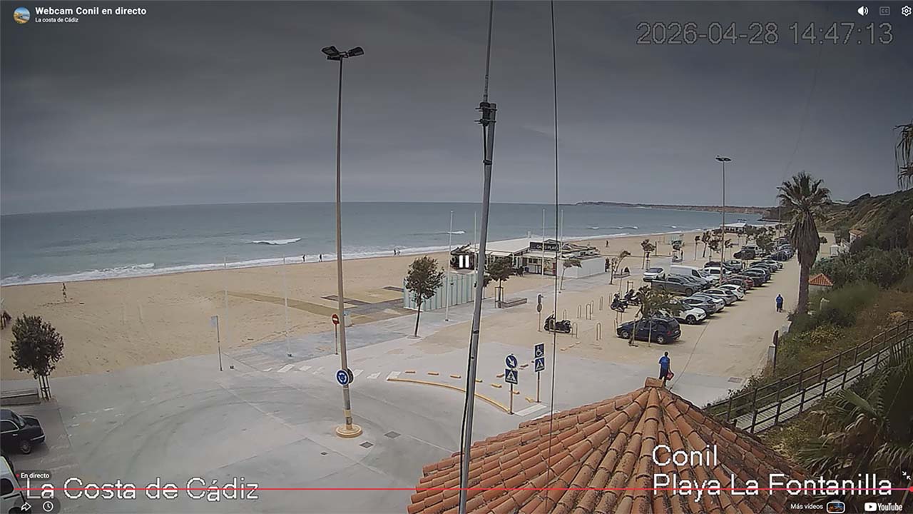 Webcam Conil