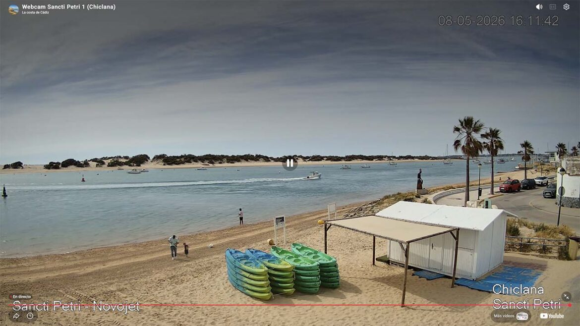Webcam Sancti Petri Novojet