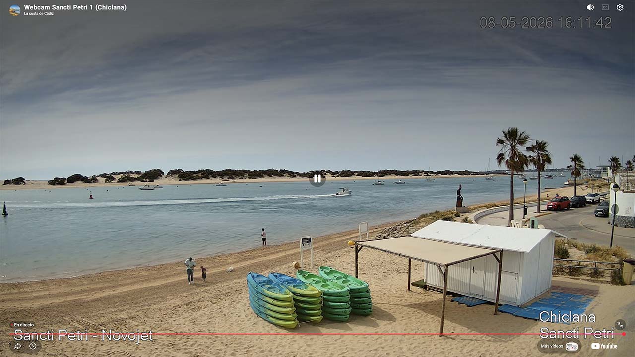 Webcam Sancti Petri Novojet