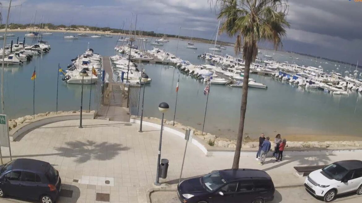 Webcam Náutico Sancti Petri