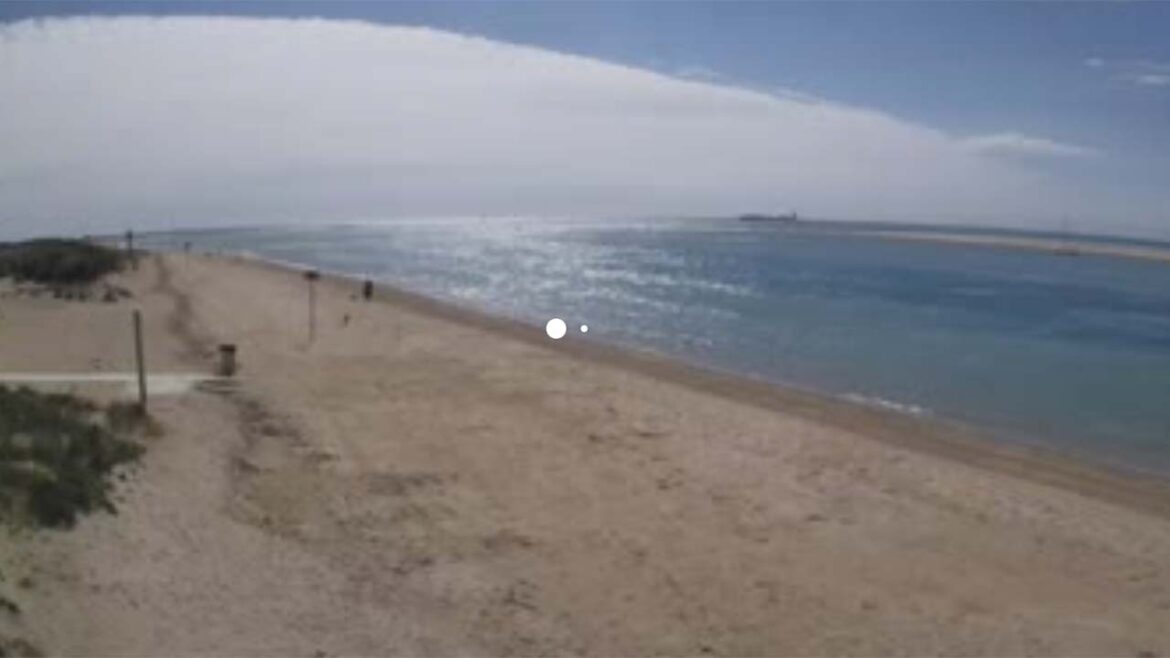 Webcam Playa Sancti Petri Chiclana Novojet