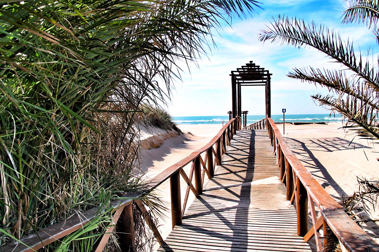 Playa de Cortadura - La Costa de Cádiz