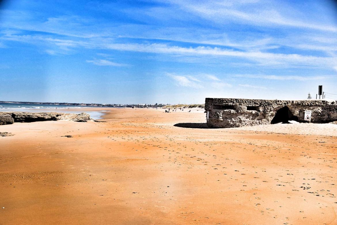 Playa de El Palmar y Torrenueva
