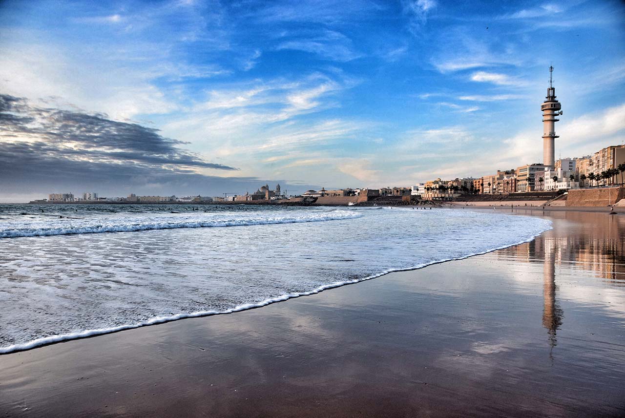 Playa Santa María del Mar - La Costa de Cádiz