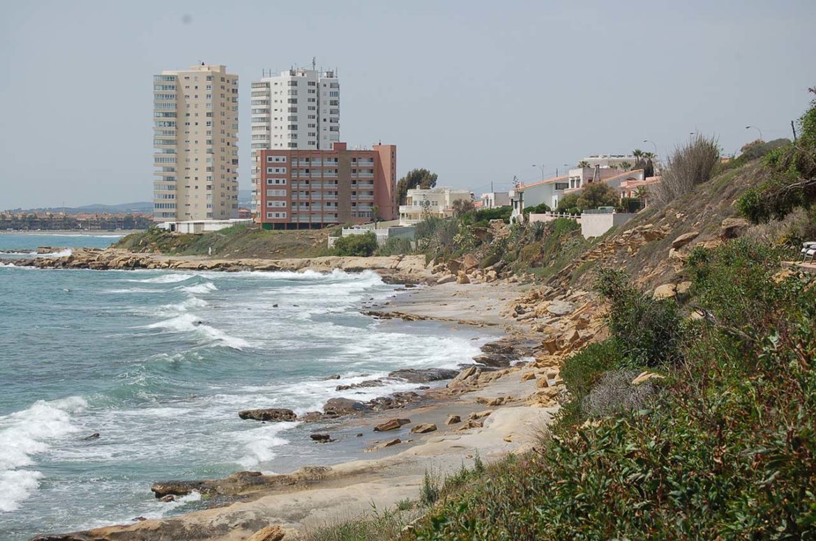 Playa Cala Milla de Plata