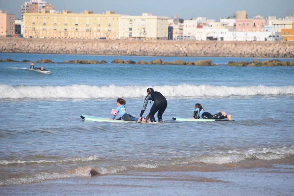Santa María del Mar, una forma de vida en torno al surf