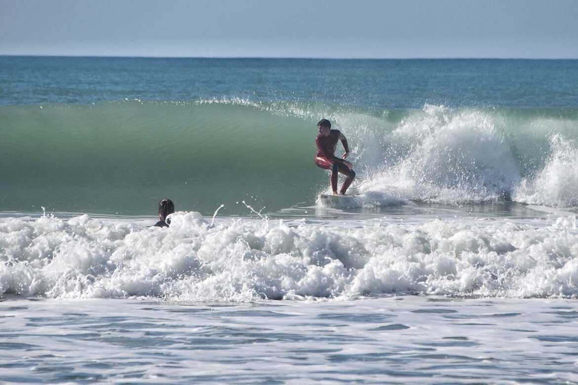 Surf en Cortadura para comenzar diciembre