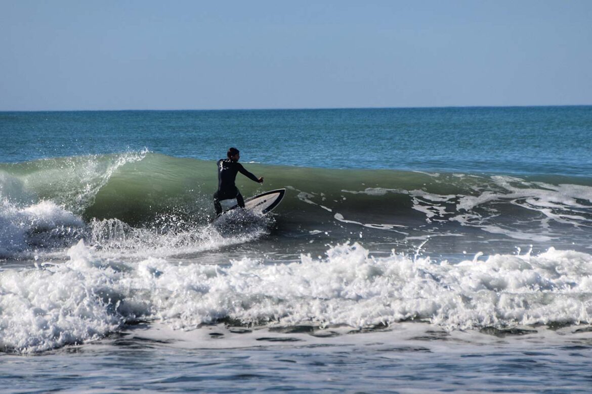 Surf en Cortadura para comenzar diciembre