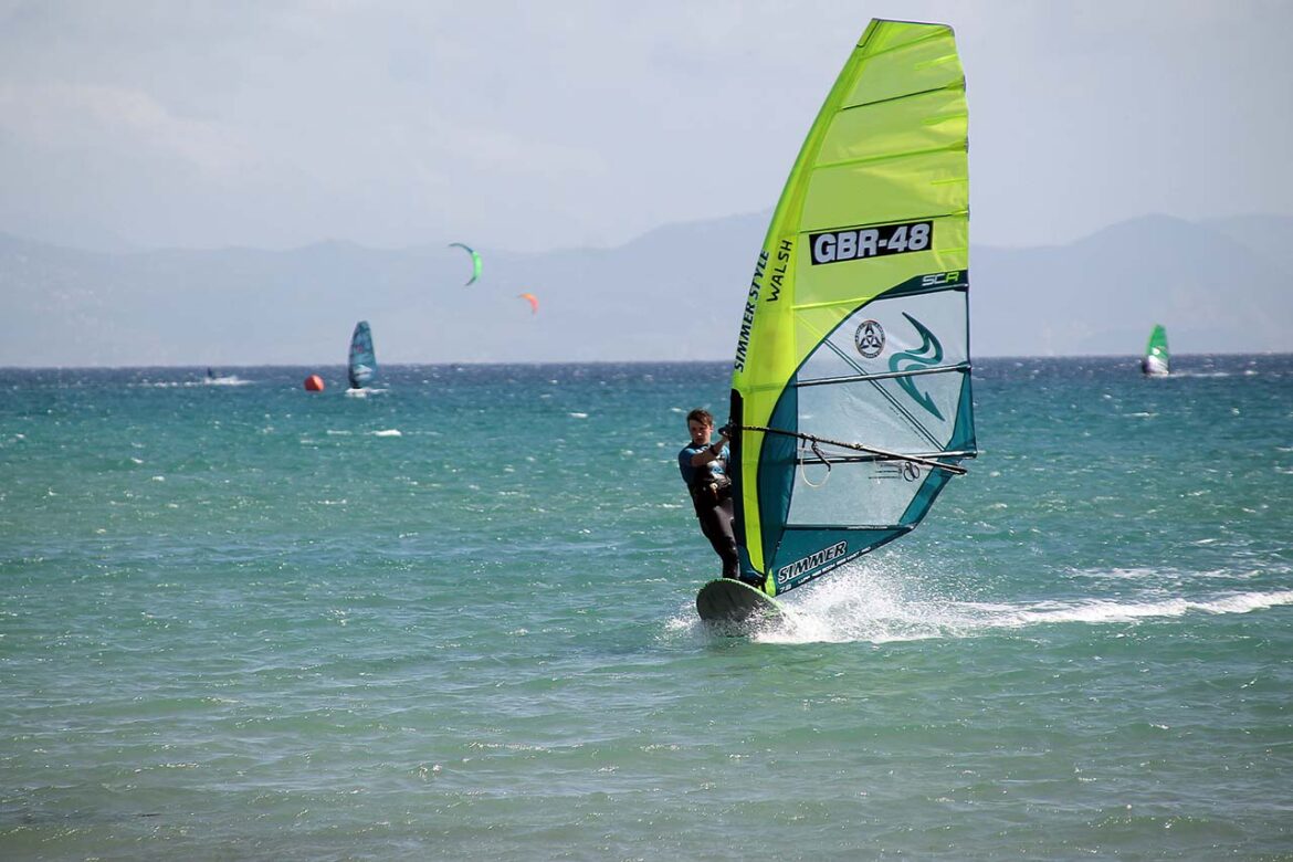 Tarifa, la meca del windsurf