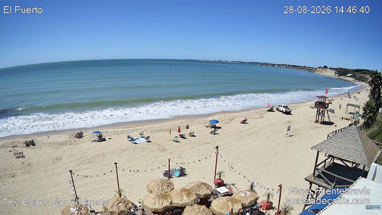 Webcam Playa Fuentebravia