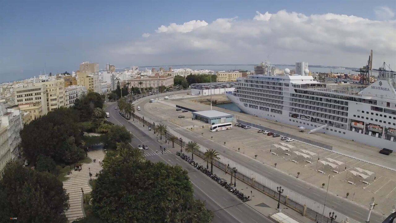 webcam Puerto de Cádiz