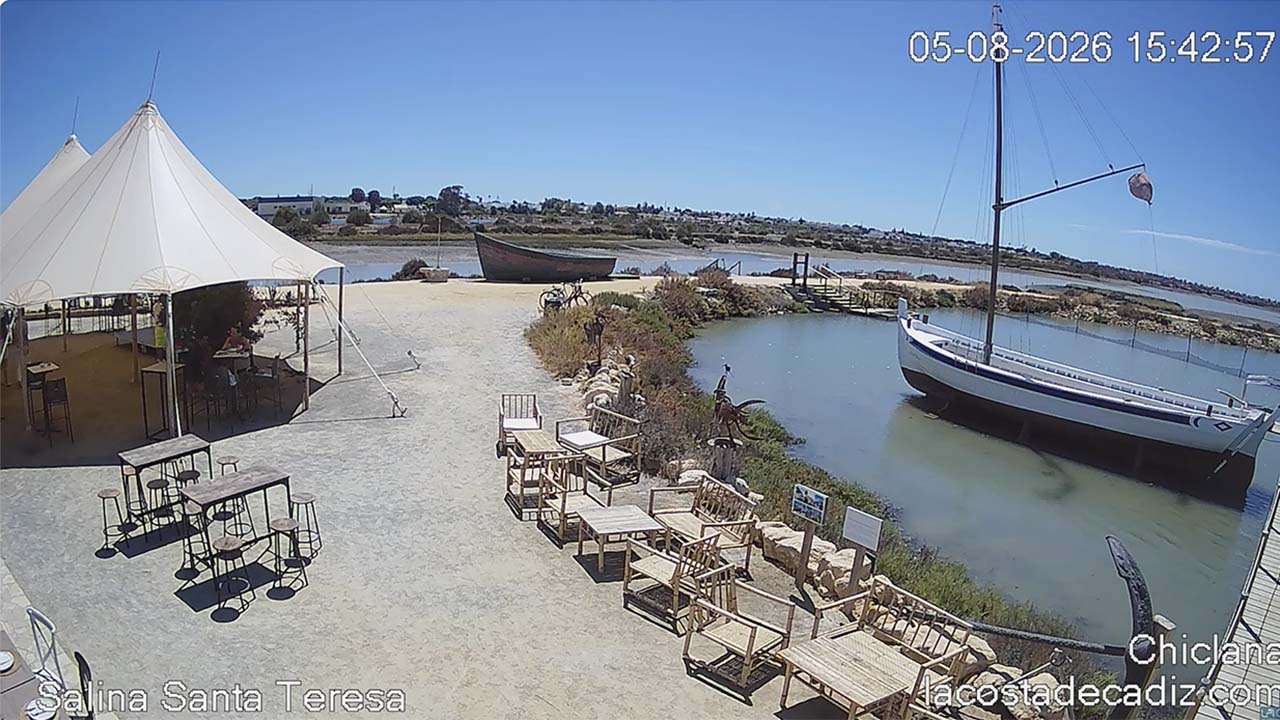 Webcam Salina Santa Teresa (Chiclana)