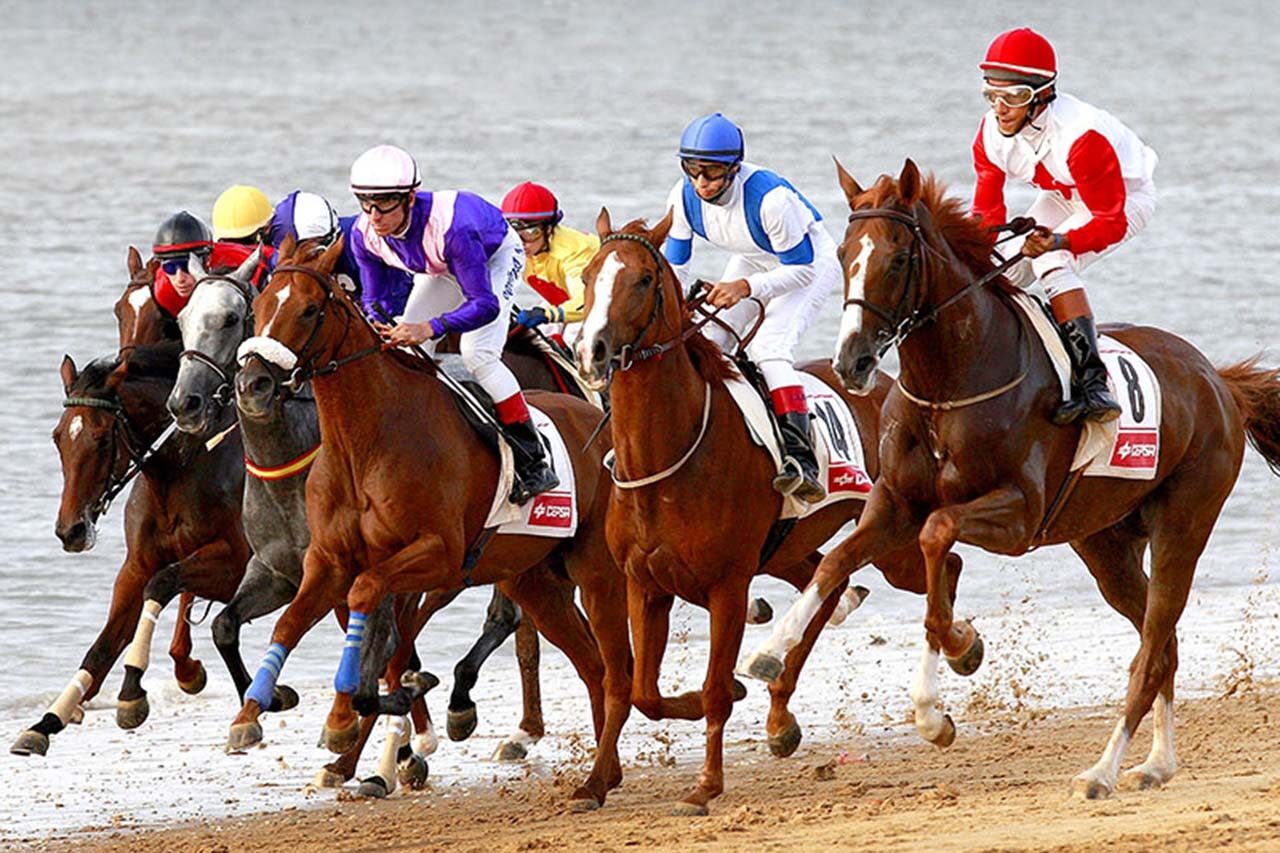 Carreras de caballos de Sanlucar