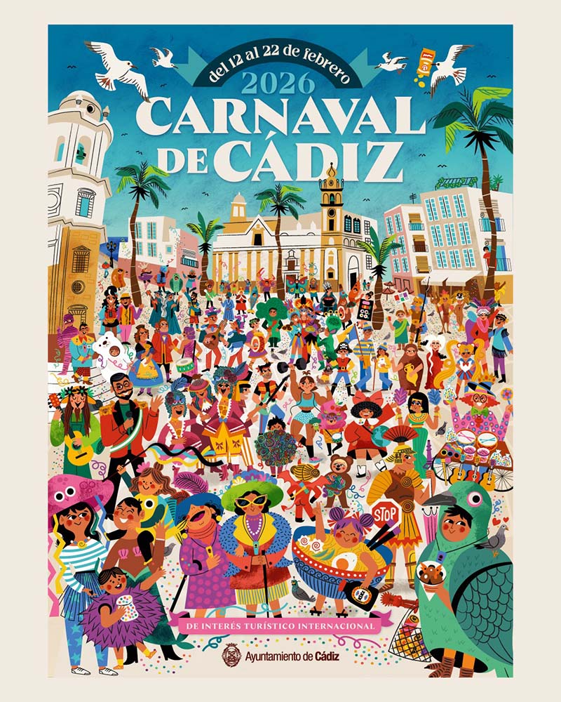 Cartel del Carnaval de Cádiz 2026