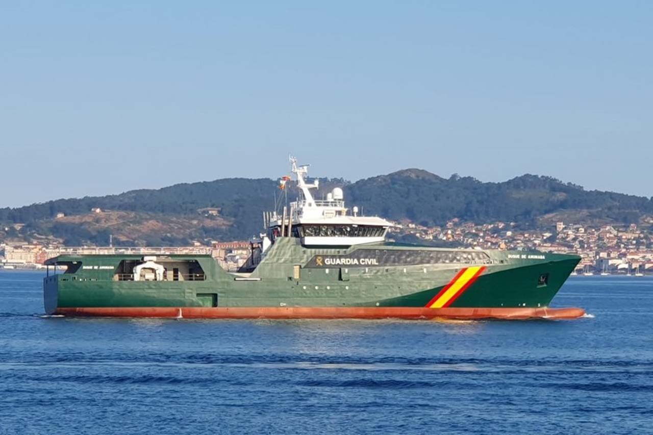 Buque Duque de Ahumada