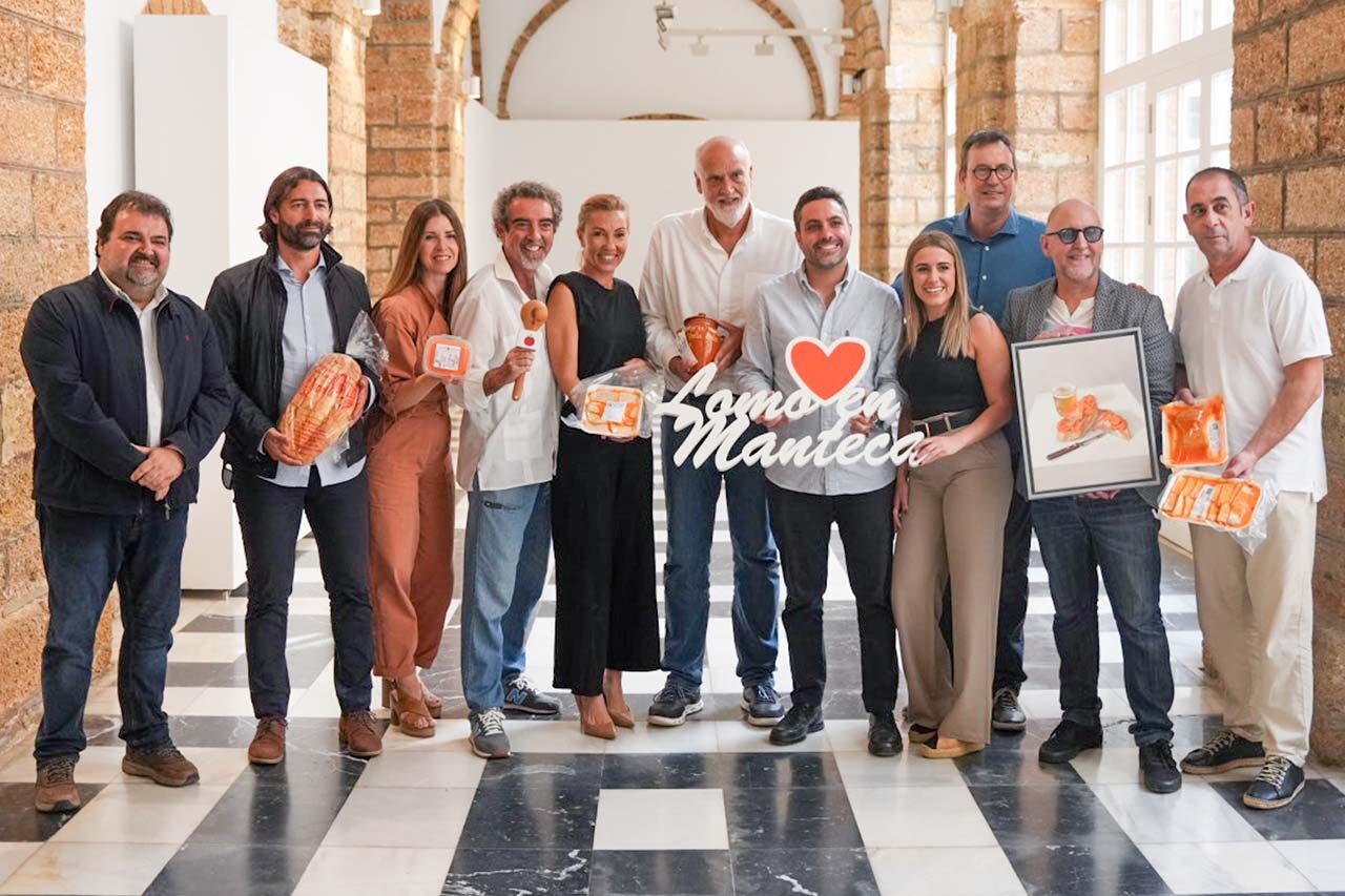 Presentación del Día del Lomo en Manteca de Vejer