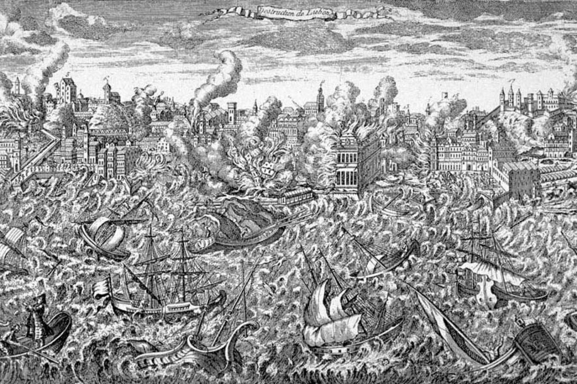 Retrato Maremoto Cadiz y Lisboa