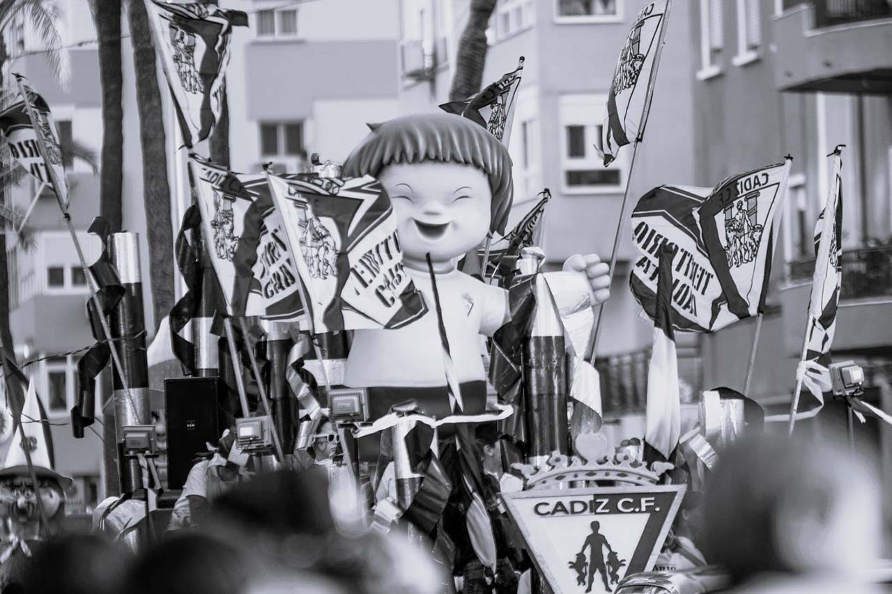 Cabalgata del carnaval de Cádiz